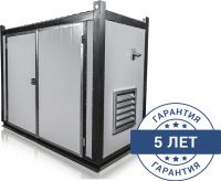 DSI 34 DA ES в контейнере с АВР
