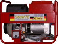 D 6500TE в контейнере с АВР