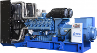 АД-1500С-Т400-1РМ9 в контейнере с АВР