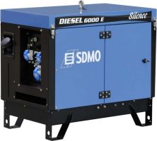 DIESEL 6000 E AVR SILENCE