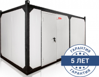 АД-200С-Т400-1РМ17 (Mecc Alte) в контейнере с АВР