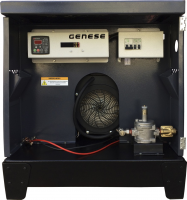 Standard 12000 Neva в кожухе с АВР