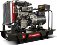HYW-35 T5 Stamford  в контейнере с АВР
