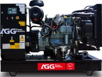 DE500D5 в контейнере с АВР