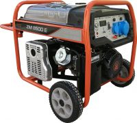 ZM 8500 E в контейнере