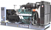 GE.DW.900/800.BF 400/230 в контейнере с АВР