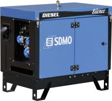 DIESEL 15000 TE SILENCE с АВР