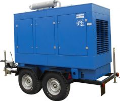 ЭД-200-Т400-РПМ2 на шасси с АВР