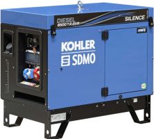 DIESEL 6500 TA SILENCE AVR C5 с АВР