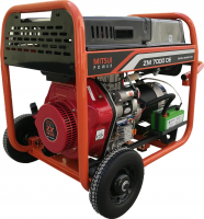 ZM 7000 DE в контейнере с АВР